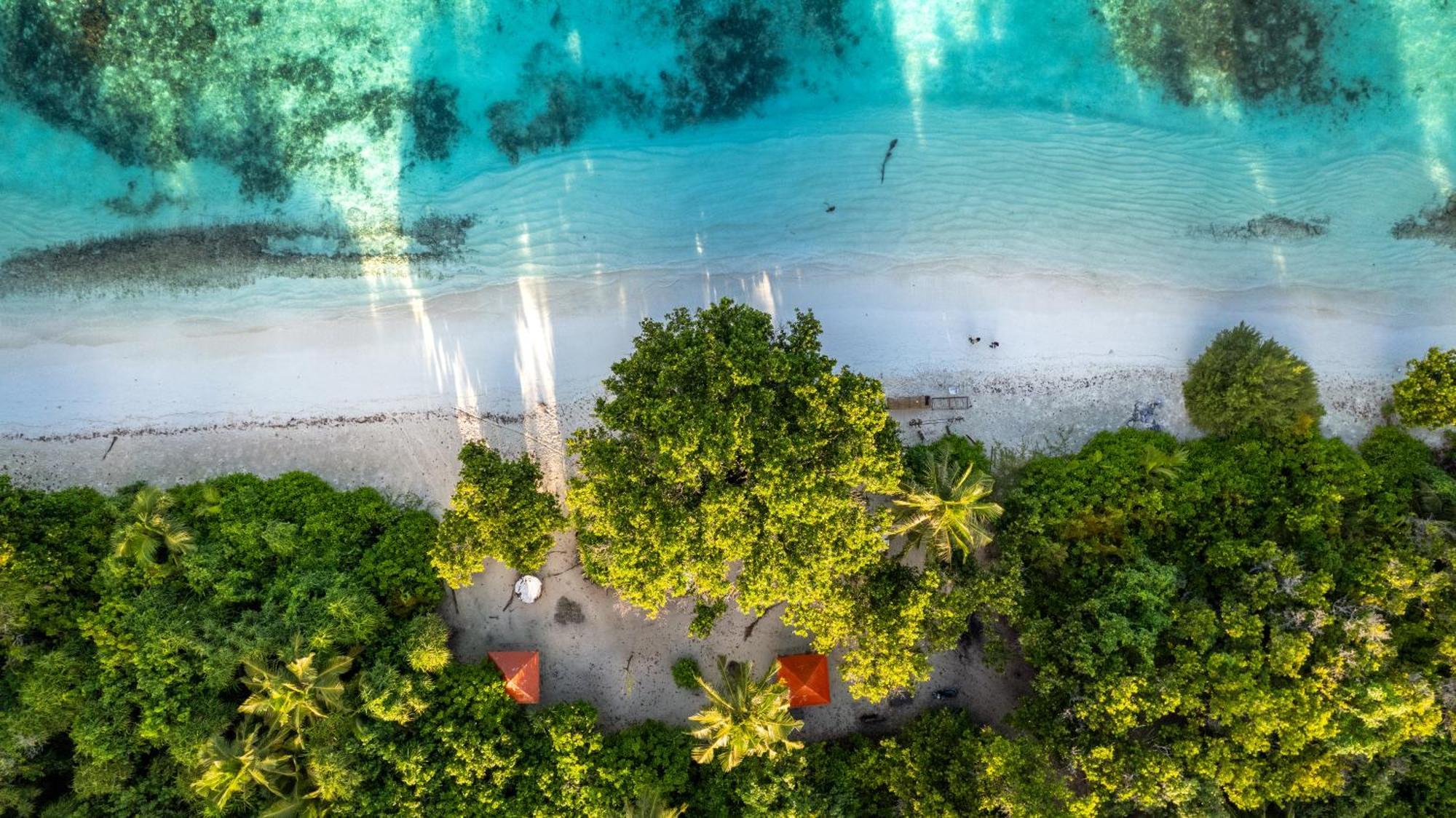 Whaleshark Beach Dhigurah  Ngoại thất bức ảnh